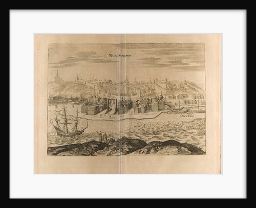 Nizhny Novgorod by Christian Lorenzen Rothgiesser