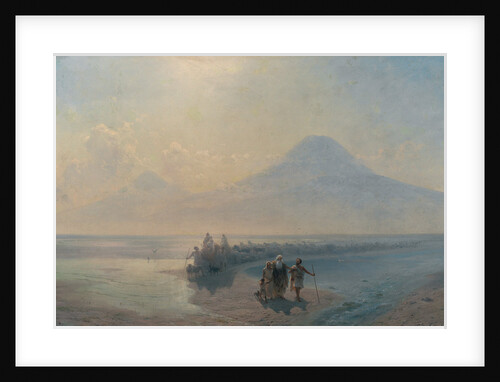 The Descent of Noah from Mount Ararat by Ivan Konstantinovich Aivazovsky