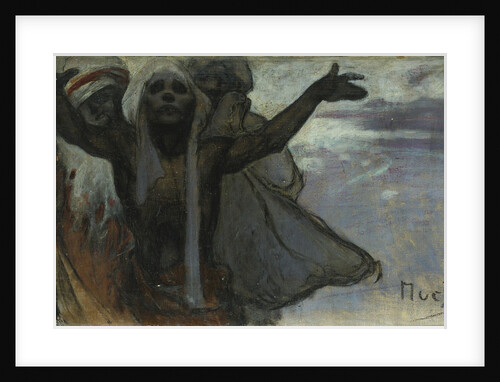 Study for the Slav Epic by Alfons Marie Mucha