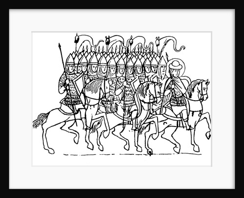 Druzhina of Prince Boris by Anonymous