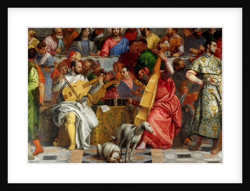 The Wedding Feast at Cana (Detail) by Paolo Veronese