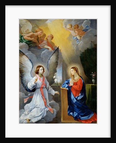 The Annunciation by Guido Reni