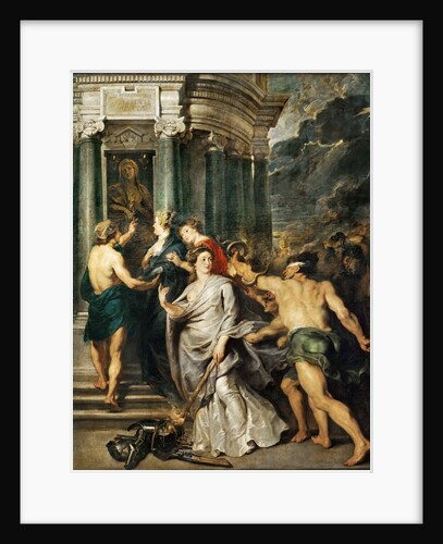 The conclusion of peace in Angers (The Marie de Medici Cycle) by Pieter Paul Rubens
