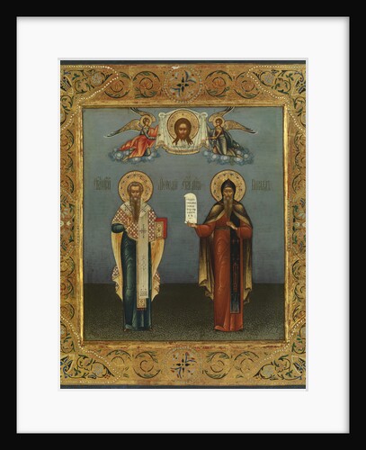 Saints Cyril and Methodius by Yakov Alexeevich Bogatenko