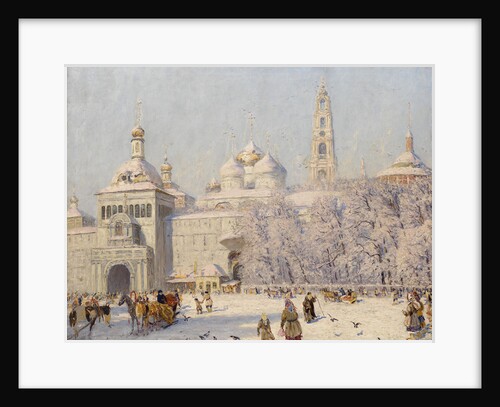 Blagovest by Nikolai Nikanorovich Dubovskoy