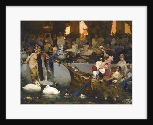 Roman Orgy by Vasilii Alexandrovich Kotarbinsky