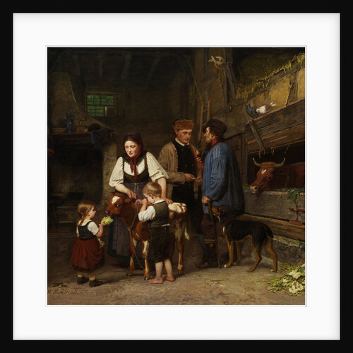 The Sold Calf by Hermann Plathner