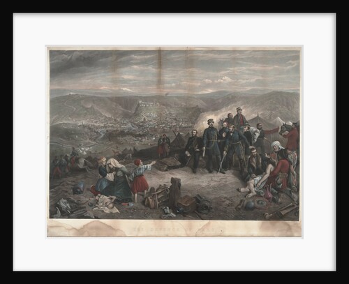 The defence of Kars by William Simpson