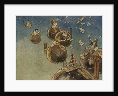 The Ship That Sailed to Mars by Timlin