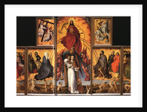The Last Judgment by Rogier van der Weyden