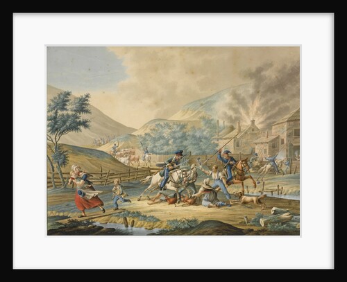 Anglo-Russian invasion of Holland in 1799 by Anonymous