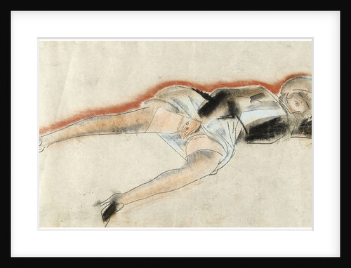 Erotic Drawing by Boris Dmitryevich Grigoriev