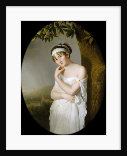 Portrait of Madame Récamier, née Julie Bernard by Eulalie Morin