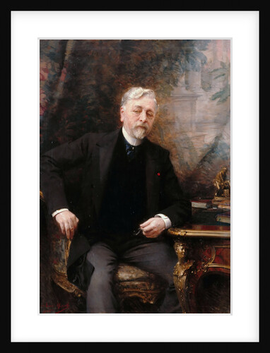 Portrait of Gustave Eiffel by Aimé Nicolas Morot