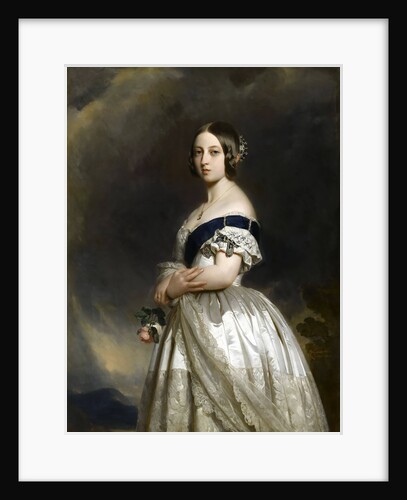 Portrait of Queen Victoria by Franz Xavier Winterhalter