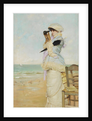 En vue by Vicente Palmaroli y Gónzalez