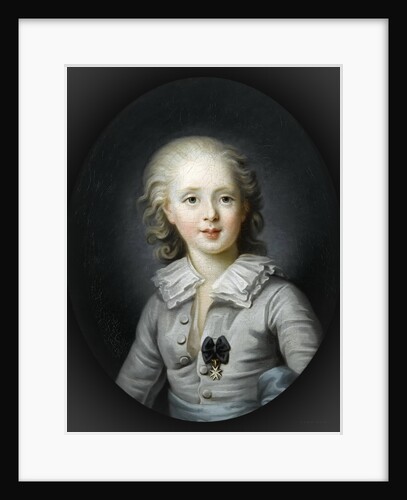 Louis Antoine of France, Duke of Angoulême by Anne-Rosalie Filleul