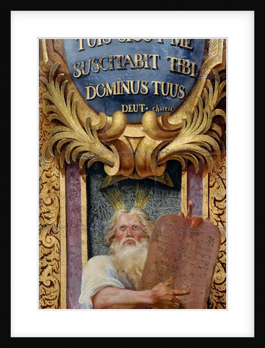 Moses by Antoine Coypel