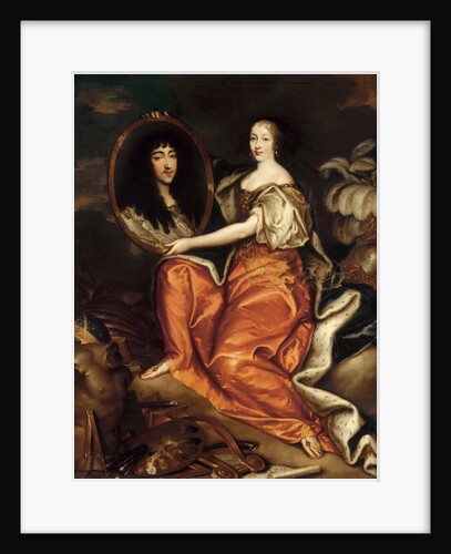 Henrietta of England, Duchess of Orléans by Antoine Mathieu