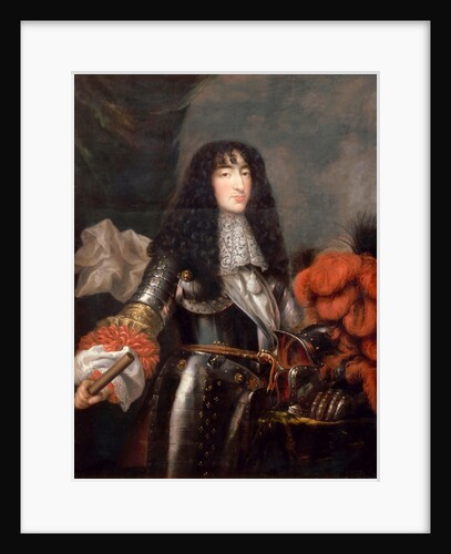 Philippe I, Duke of Orléans by Antoine Mathieu