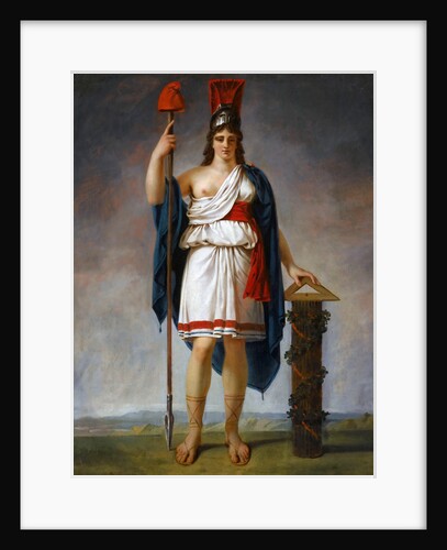 Allegorical Figure of the French Republic by Baron Antoine Jean Gros