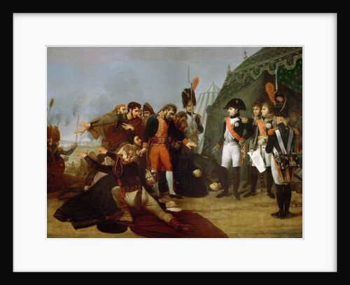 The Capitulation of Madrid, 4 December 1808 by Baron Antoine Jean Gros