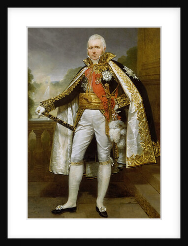 Claude Victor-Perrin, First Duc de Belluno, Marshal of France by Baron Antoine Jean Gros