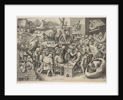 The Witch of Malleghem by Pieter Bruegel the Elder