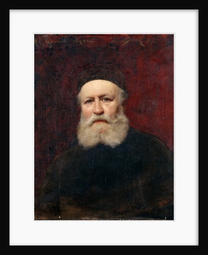 Portrait of the composer Charles Gounod by Charles Émile Auguste Carolus-Duran
