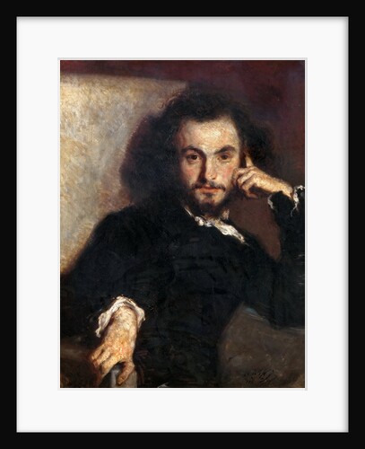 Charles Baudelaire by Émile Deroy