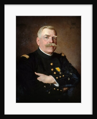 Portrait of Joseph Joffre, Marshal of France by Henri Jacquier