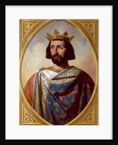 Charles I of Anjou by Henri Decaisne