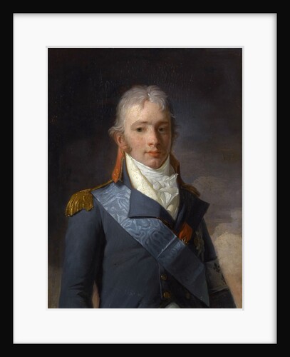 Charles Ferdinand dArtois, Duke of Berry by Henri-Pierre Danloux