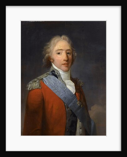 Charles-Philippe de France, Count of Artois by Henri-Pierre Danloux