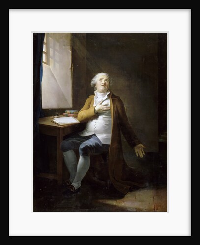 Louis XVI in the Temple by Henri-Pierre Danloux