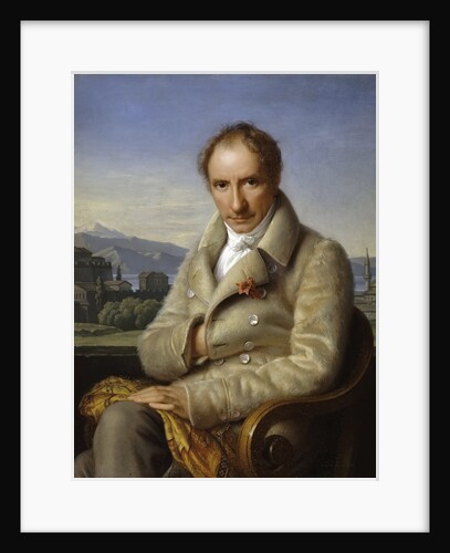 François Charles Hugues Laurent Pouqueville by Henriette Lorimier