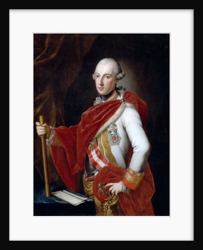 Portrait of Emperor Joseph II by Anton von Maron