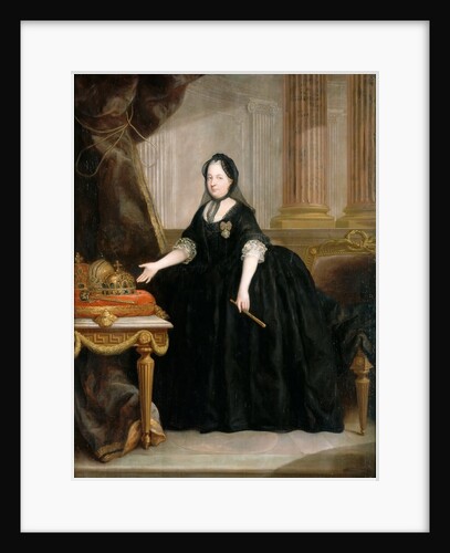 Portrait of Empress Maria Theresia of Austria by Anton von Maron
