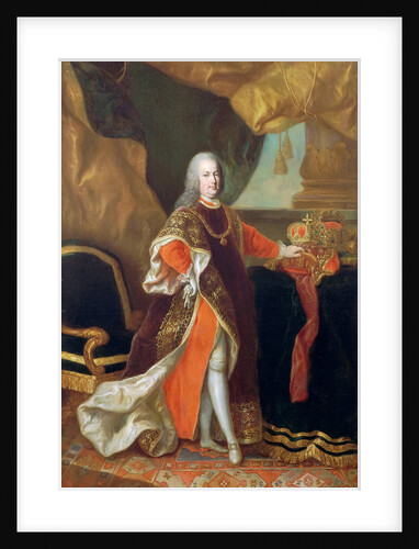 Portrait of Emperor Francis I of Austria by Anton von Maron