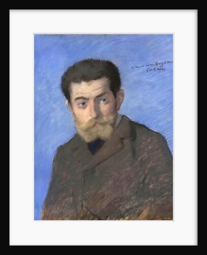 Portrait of Joris-Karl Huysmans by Jean-Louis Forain