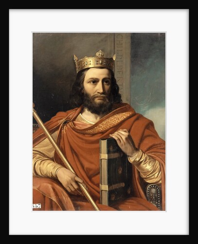 Childebert I, King of the Franks by Jean Louis Bézard