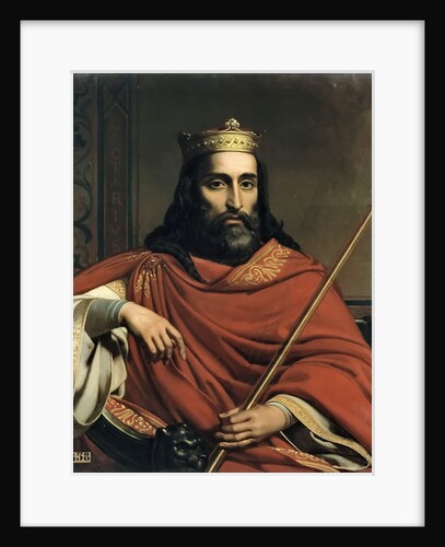 Chlothar I, King of the Franks by Jean Louis Bézard