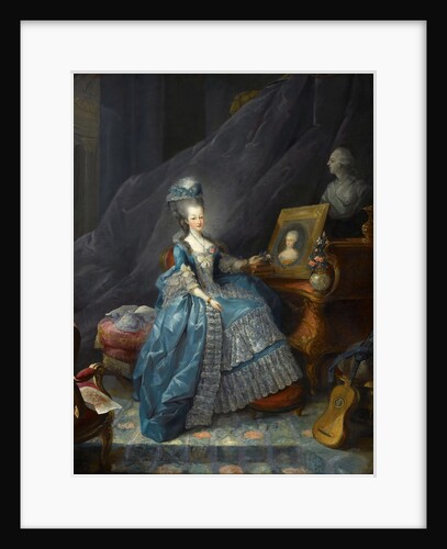 Princess Maria Theresa of Savoy by Jean-Baptiste André Gautier Dagoty