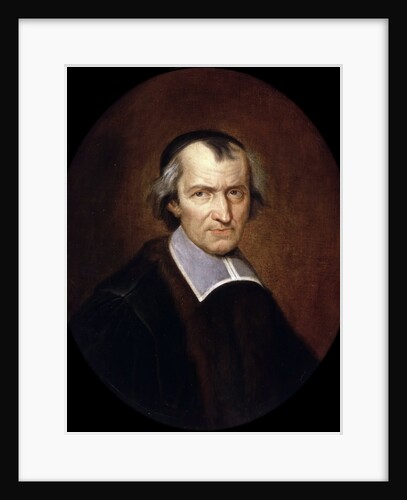 Portrait of Antoine Arnauld by Jean-Baptiste de Champaigne