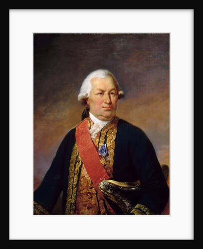 François Joseph Paul de Grasse by Jean-Baptiste Mauzaisse