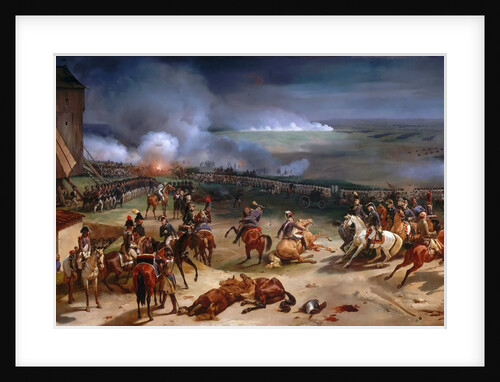 The Battle of Valmy, September 20th, 1792 by Horace Vernet