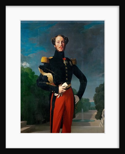 Prince Ferdinand Philippe, Duke of Orléans by Jean Auguste Dominique Ingres