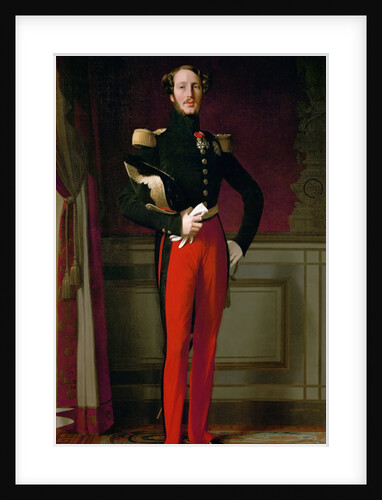 Prince Ferdinand Philippe, Duke of Orléans by Jean Auguste Dominique Ingres