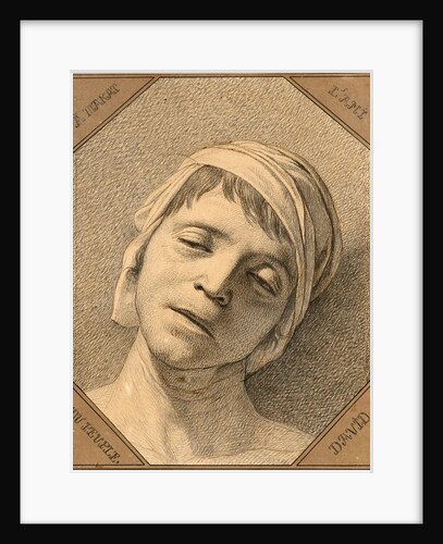 Jean Paul Marat by Jacques Louis David