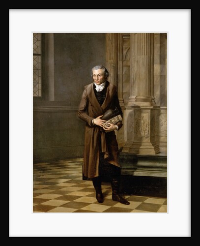 Portrait of the archaeologist Alexandre Lenoir by Pierre-Maximilien Delafontaine